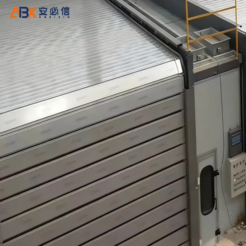 阜新市金属快速门